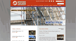 Desktop Screenshot of downtowntucson.org