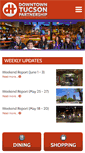 Mobile Screenshot of downtowntucson.org